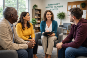 Community-Based Mental Health Services in Texas
